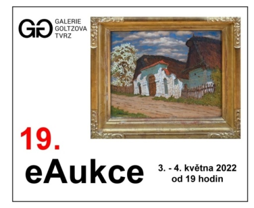 19. e Aukce Galerie Goltzova tvrz