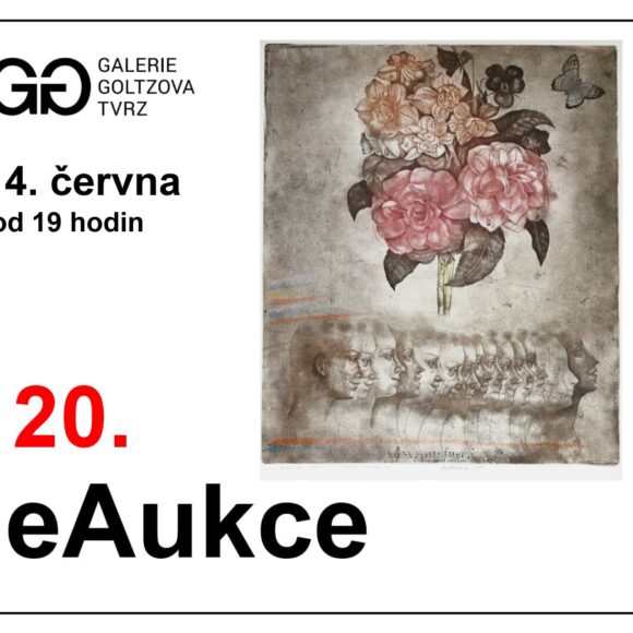 20. e Aukce Galerie Goltzova tvrz