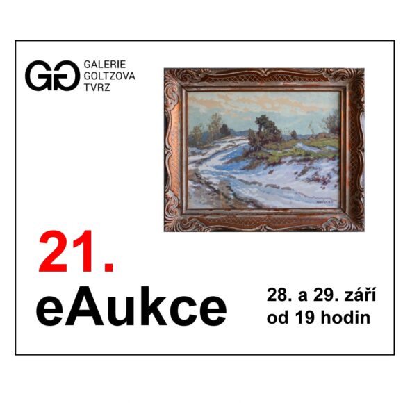 21. e Aukce Galerie Goltzova tvrz