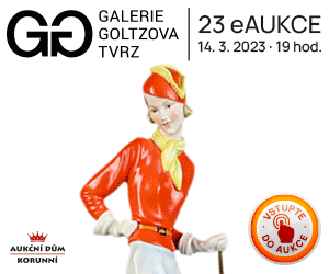 23. eAukce Galerie Goltzova tvrz