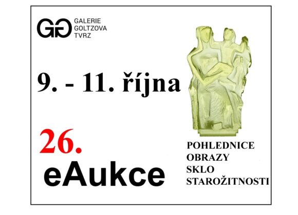 26. eAukce Galerie Goltzova tvrz 9.10-11.10.2023