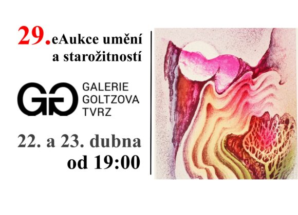 29. eAukce Galerie Goltzova tvrz 22.-23.dubna 2024